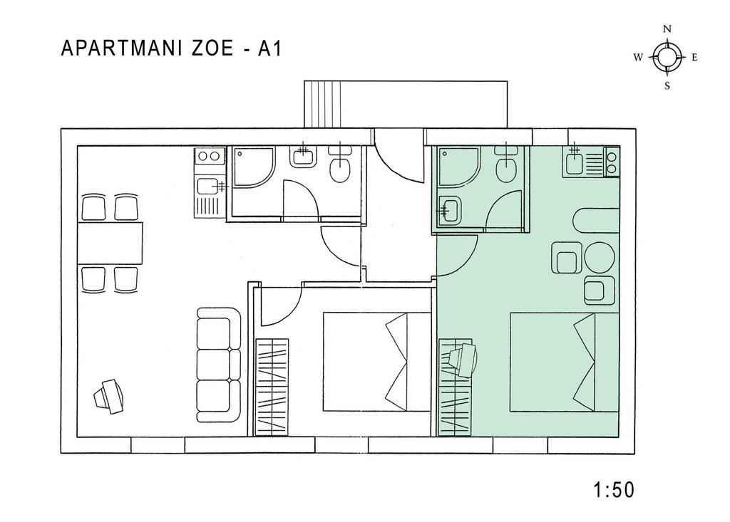 Apartment Zoe
